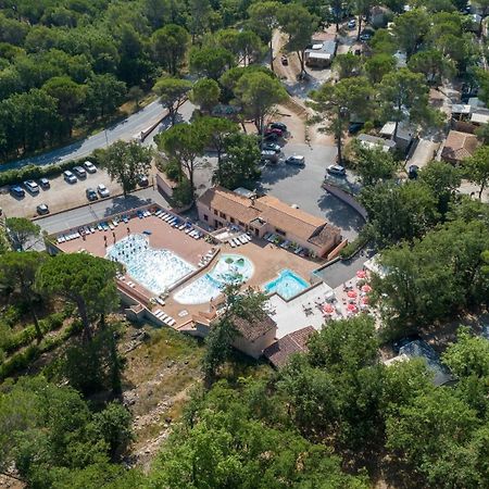 Camping Lou Cantaire Hotel Fayence Exterior foto