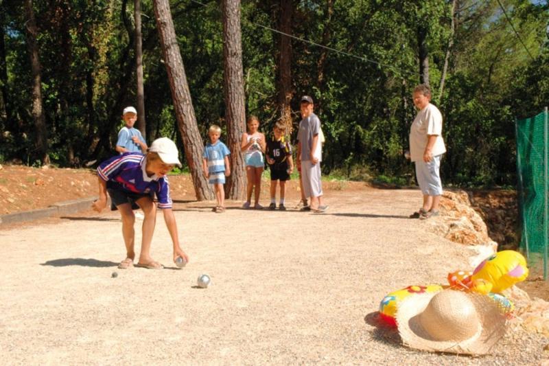 Camping Lou Cantaire Hotel Fayence Exterior foto