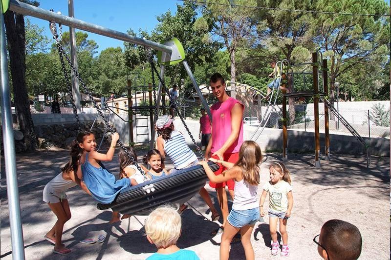 Camping Lou Cantaire Hotel Fayence Exterior foto