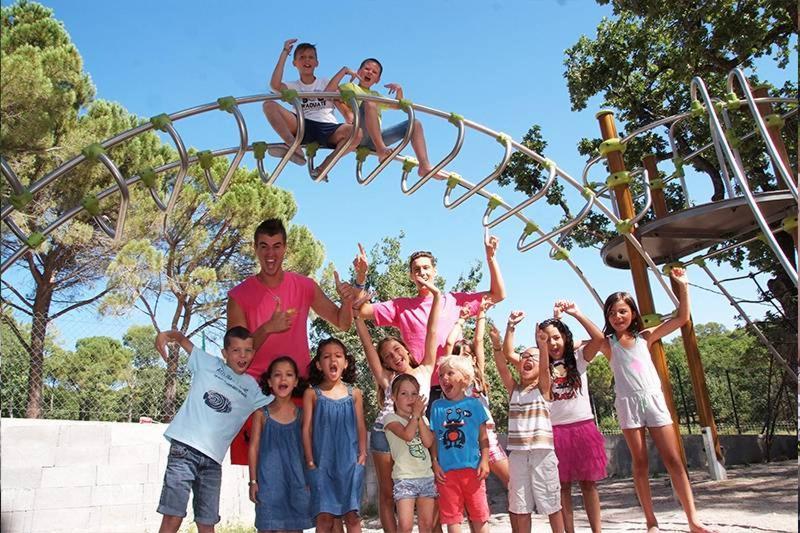 Camping Lou Cantaire Hotel Fayence Exterior foto