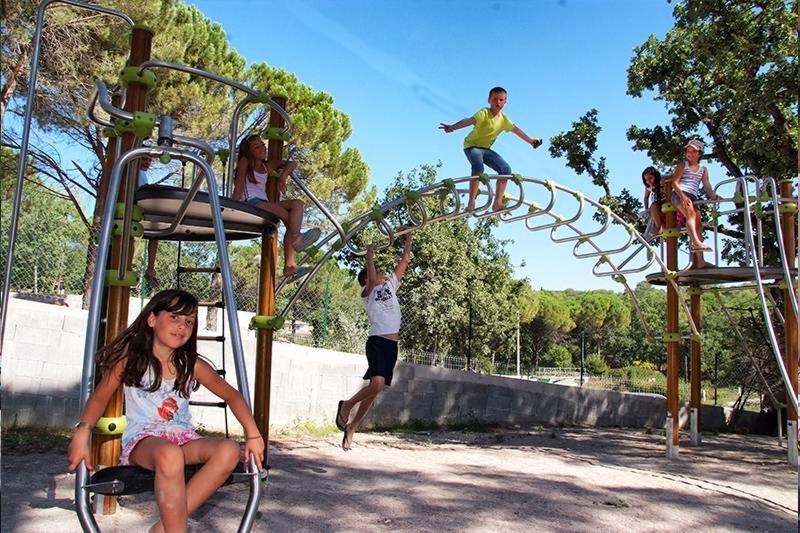 Camping Lou Cantaire Hotel Fayence Exterior foto