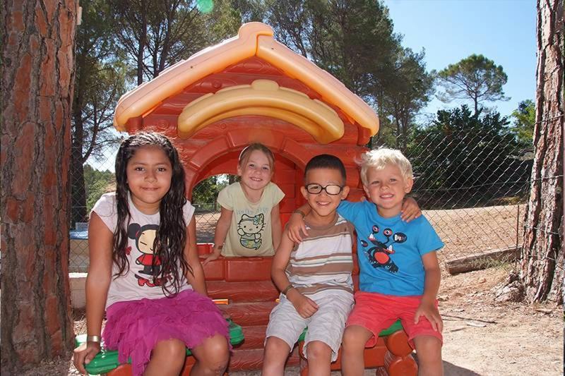 Camping Lou Cantaire Hotel Fayence Exterior foto