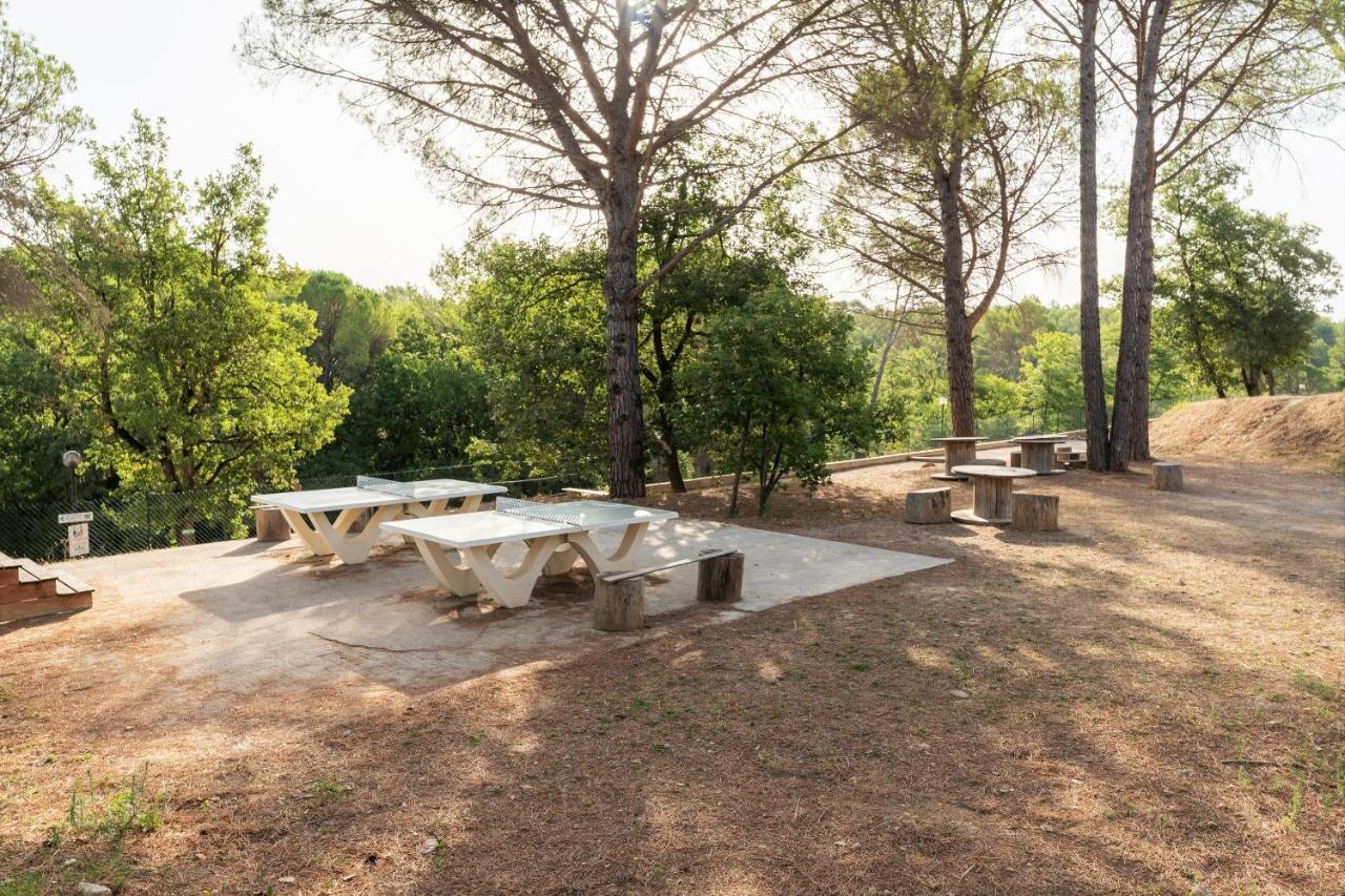 Camping Lou Cantaire Hotel Fayence Exterior foto