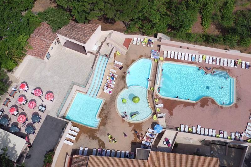 Camping Lou Cantaire Hotel Fayence Exterior foto