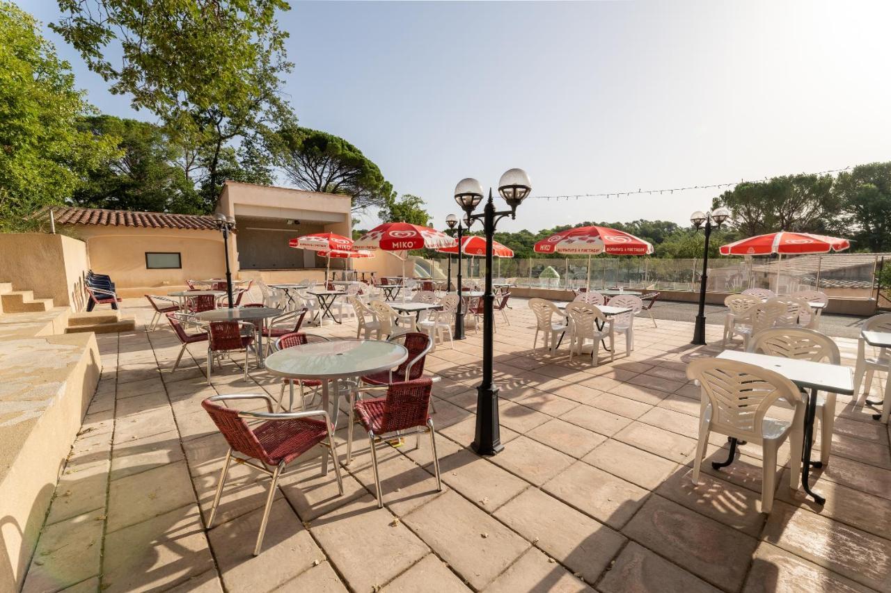Camping Lou Cantaire Hotel Fayence Exterior foto