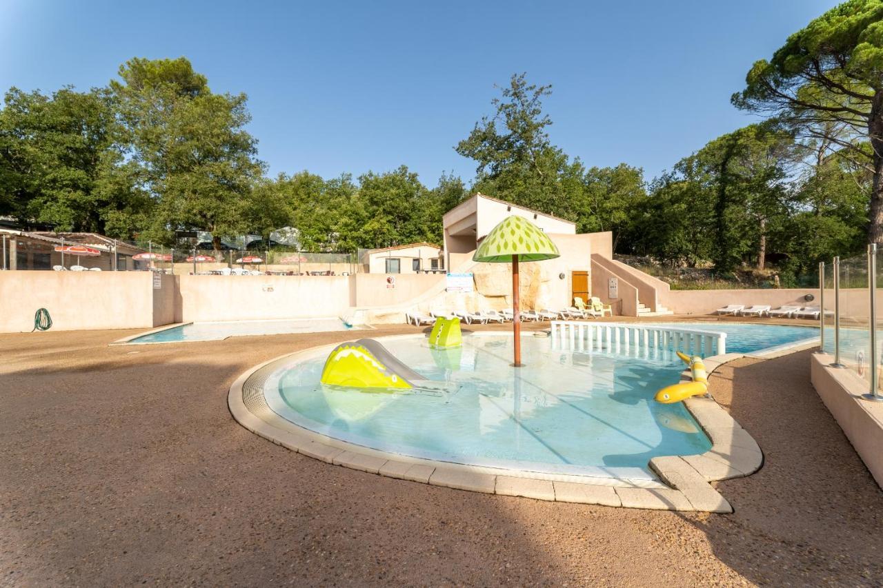 Camping Lou Cantaire Hotel Fayence Exterior foto