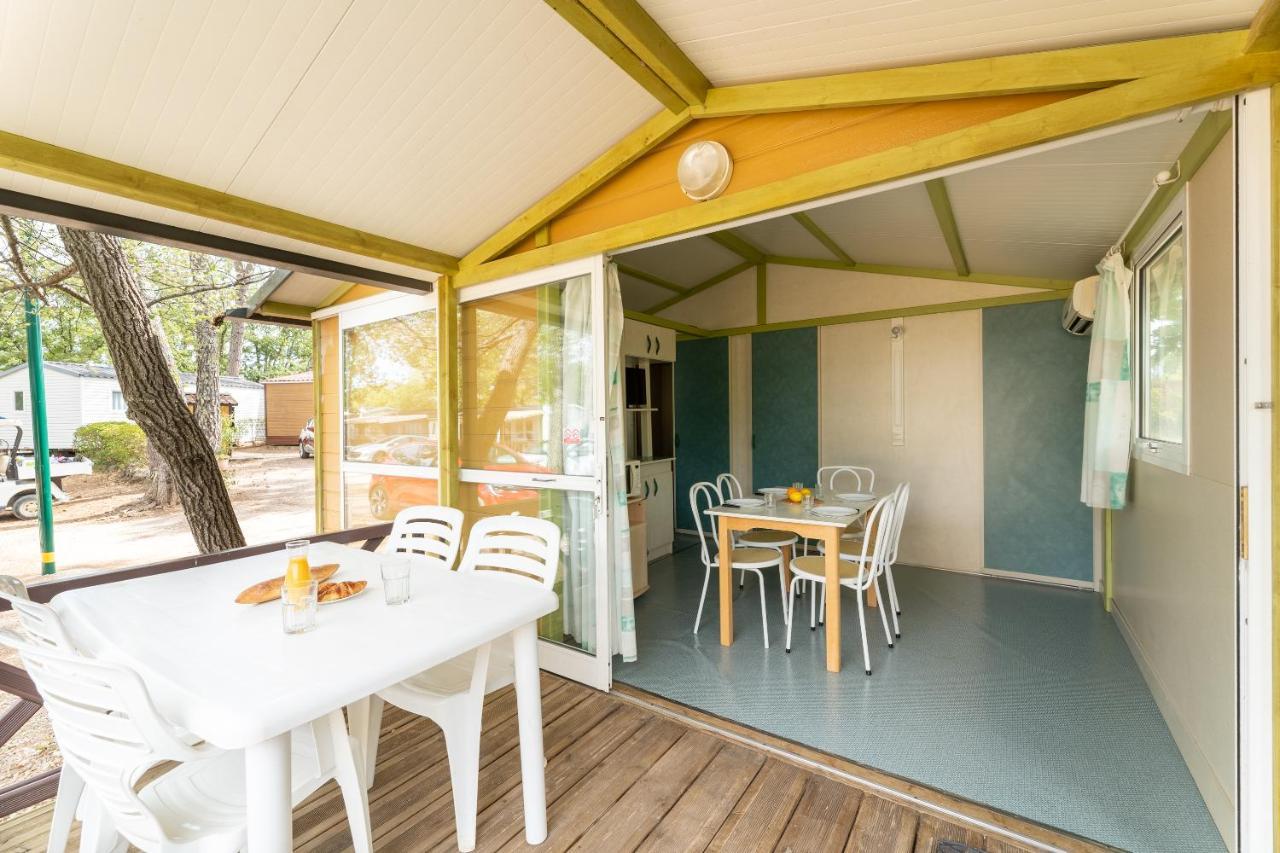 Camping Lou Cantaire Hotel Fayence Exterior foto