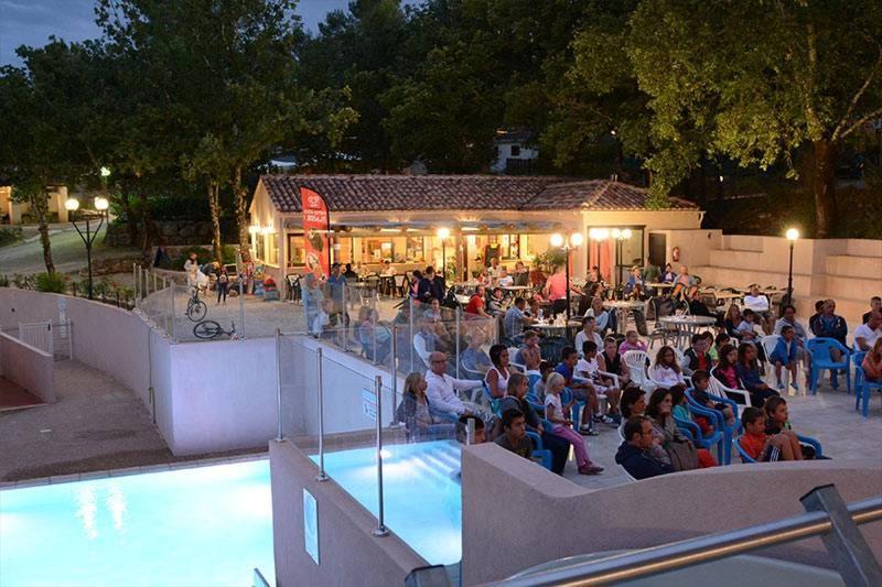 Camping Lou Cantaire Hotel Fayence Exterior foto