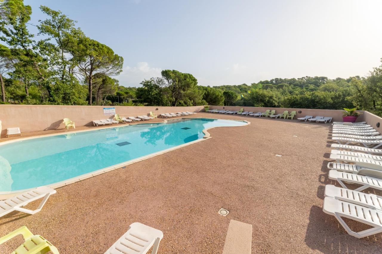 Camping Lou Cantaire Hotel Fayence Exterior foto