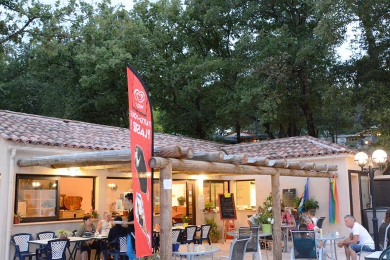 Camping Lou Cantaire Hotel Fayence Exterior foto