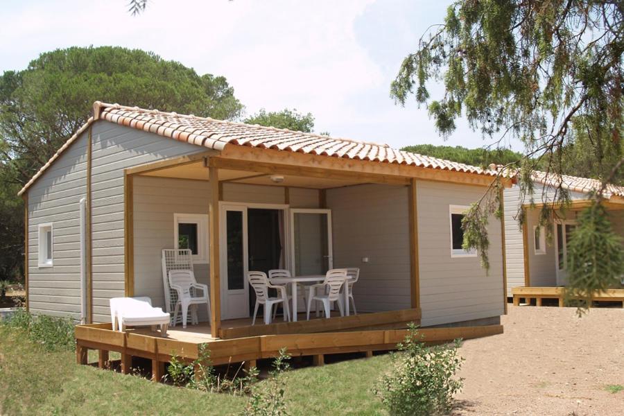 Camping Lou Cantaire Hotel Fayence Exterior foto
