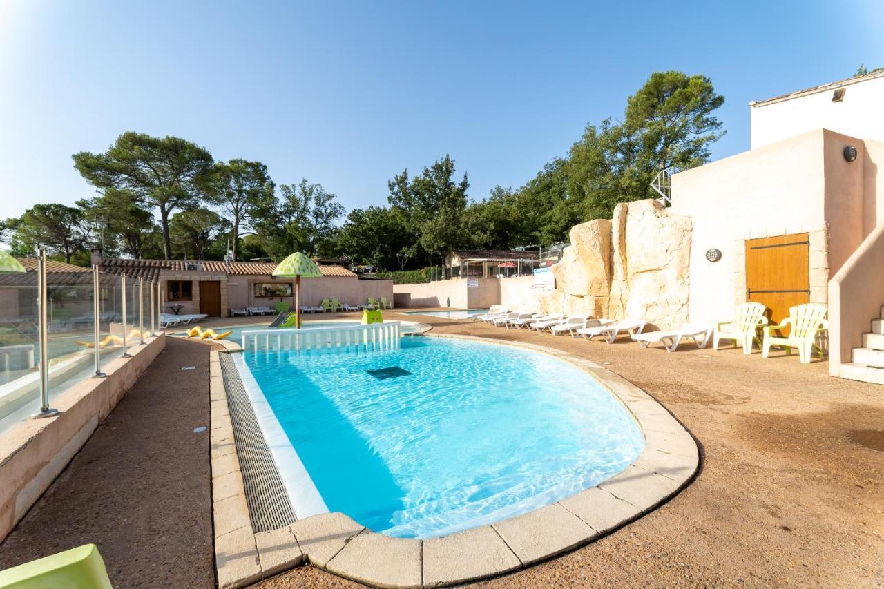 Camping Lou Cantaire Hotel Fayence Exterior foto