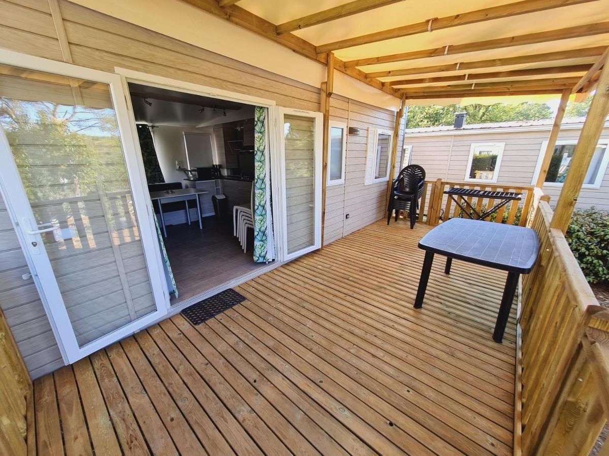 Camping Lou Cantaire Hotel Fayence Exterior foto
