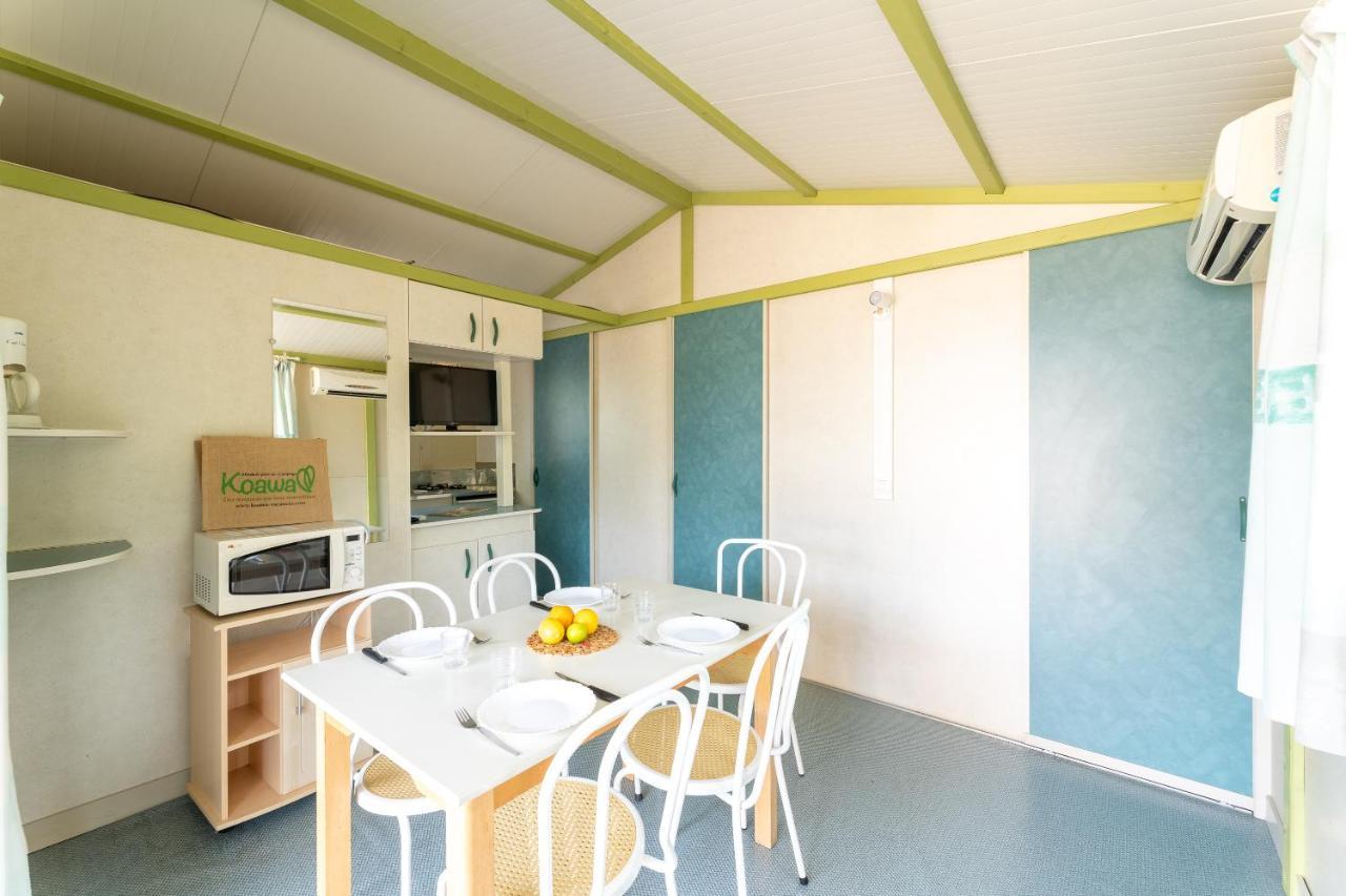 Camping Lou Cantaire Hotel Fayence Exterior foto