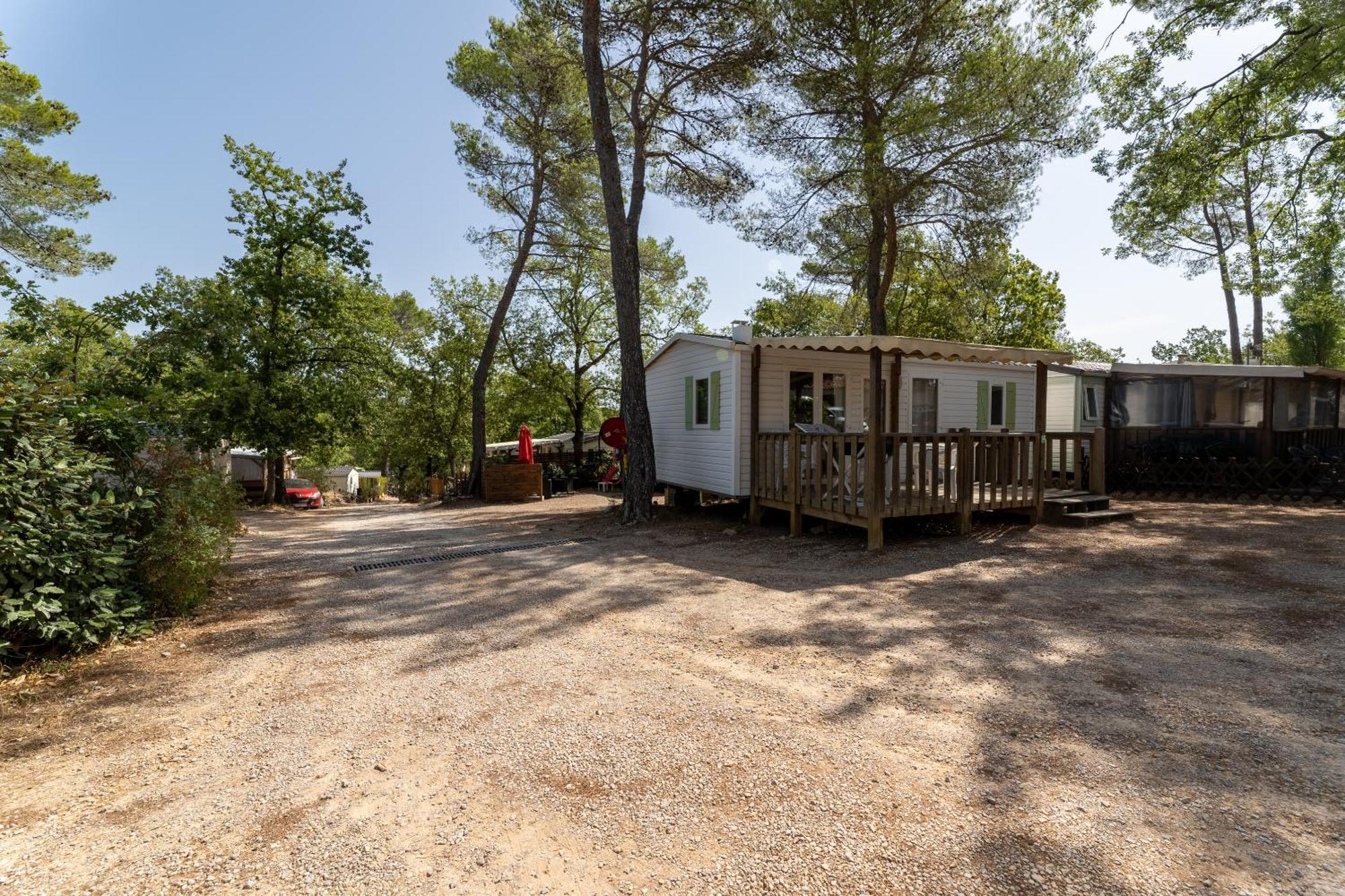 Camping Lou Cantaire Hotel Fayence Exterior foto