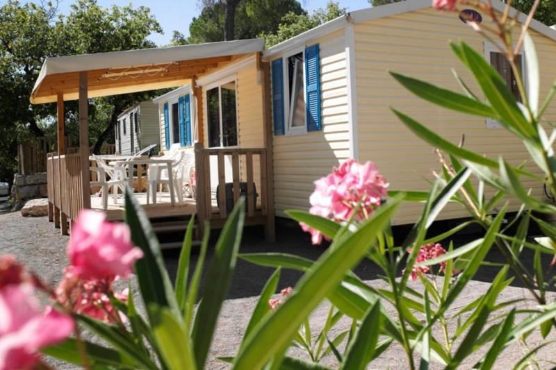 Camping Lou Cantaire Hotel Fayence Exterior foto