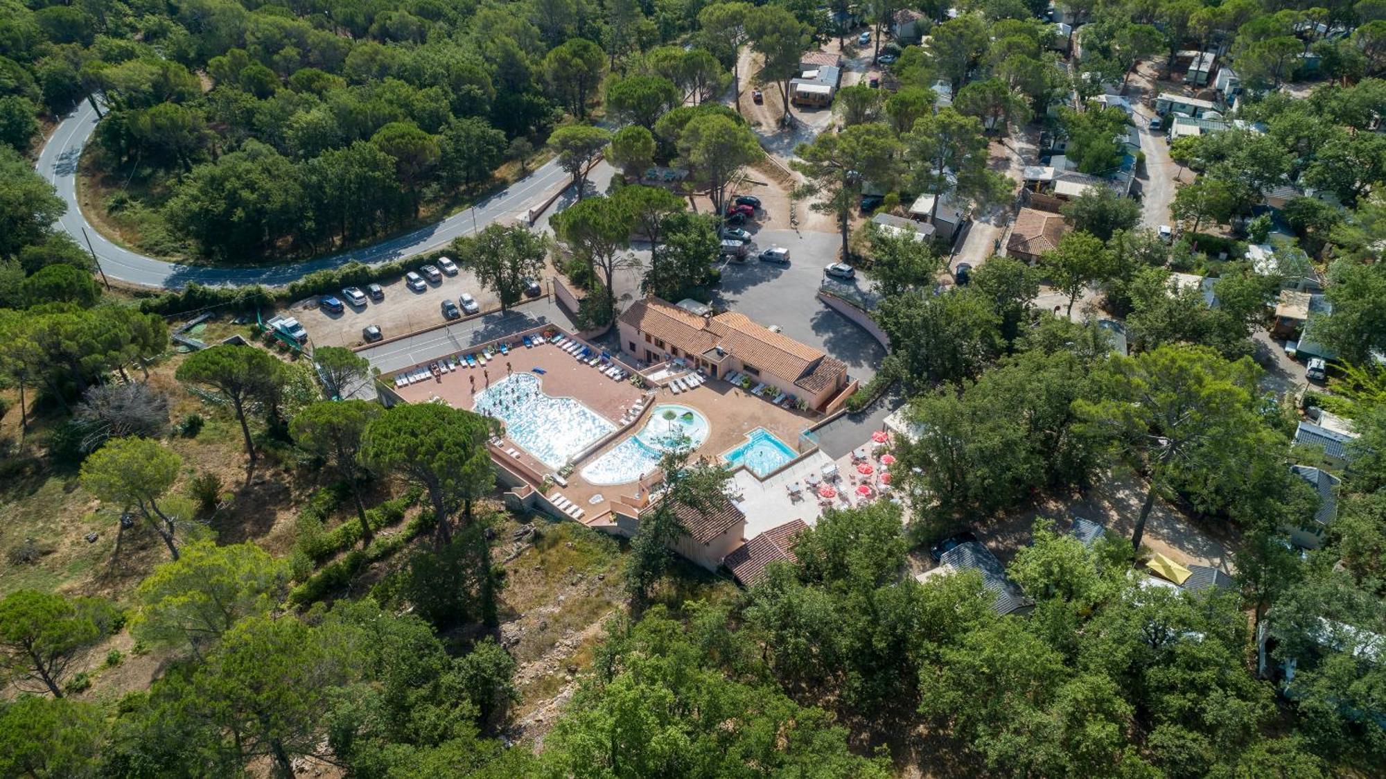 Camping Lou Cantaire Hotel Fayence Exterior foto