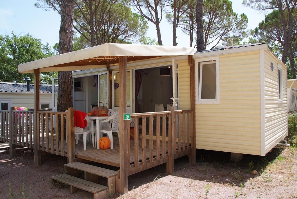 Camping Lou Cantaire Hotel Fayence Exterior foto